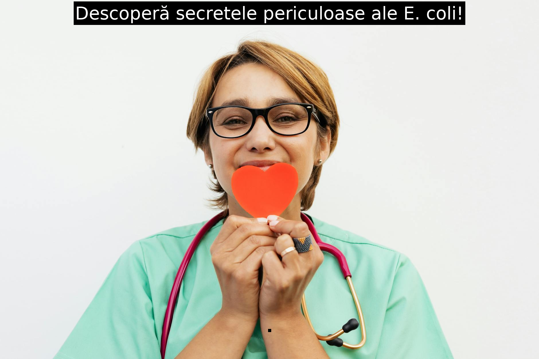 Descoperă secretele periculoase ale E. coli!