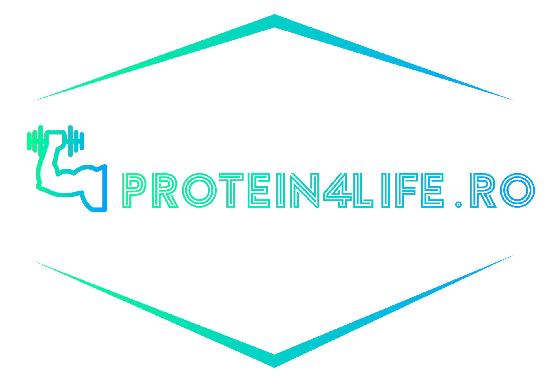 Logo Protein4Life - partener de incredere pentru sanatate si wellness, suplimente nutritive Romania 2025